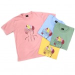113064 Girl Short Sleeve T-Shirt New Design Size XXL [10 Year-12Year]